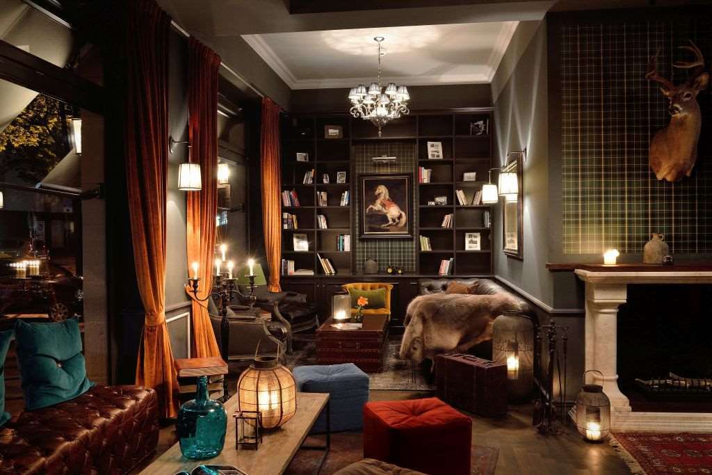 Syte Boutique Hotel MHG Inreriör bild
